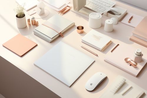 辦公用品VI樣機效果圖 提升商務(wù)文件專業(yè)形象的實用資源