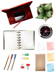 提升辦公效率與視覺(jué)美感 精選辦公用品矢量素材推薦與應(yīng)用指南