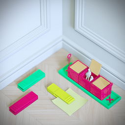 紅配綠辦公用品 色彩搭配的藝術(shù)與實(shí)用之道